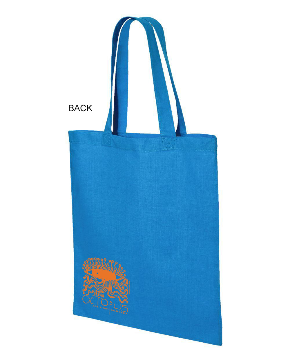 "Mountain Bike" Tote canvas bag