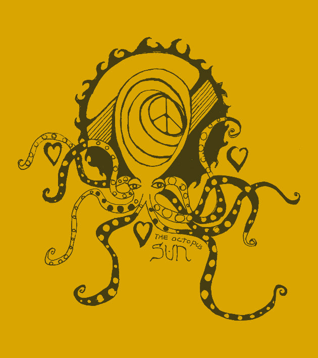 "Octopus SUN" baby onesie - NEW