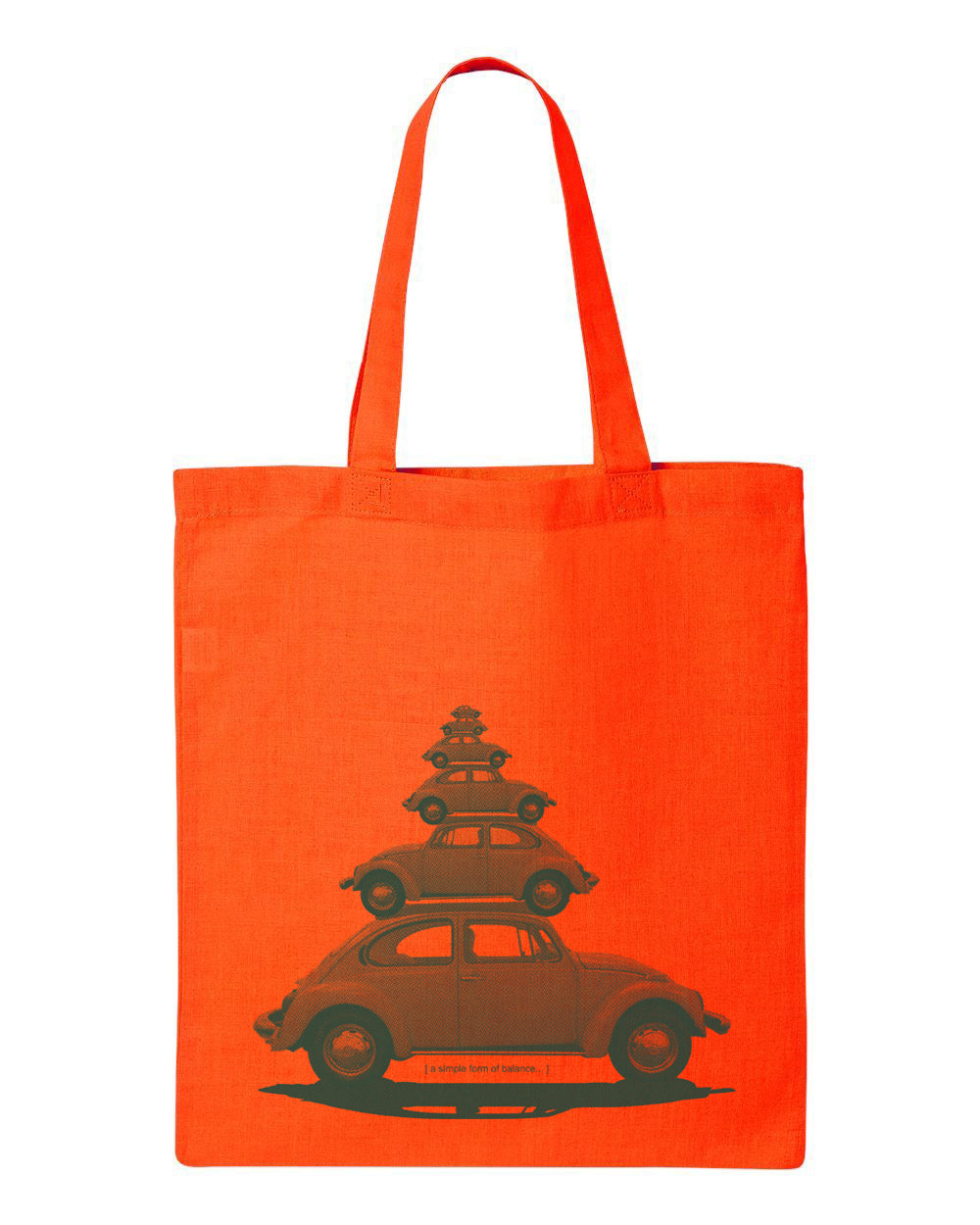 "Balance" Tote canvas bag