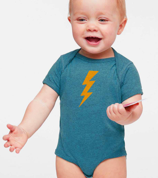 "urban BOLT" baby onesie - NEW