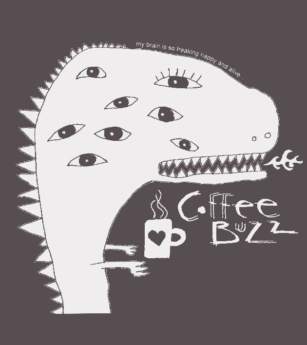 "Coffee Buzz" baby onesie - PREORDER