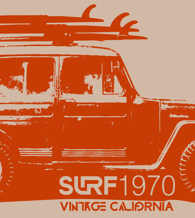 "SURF1970" NEW DESiGN 11x17 Poster