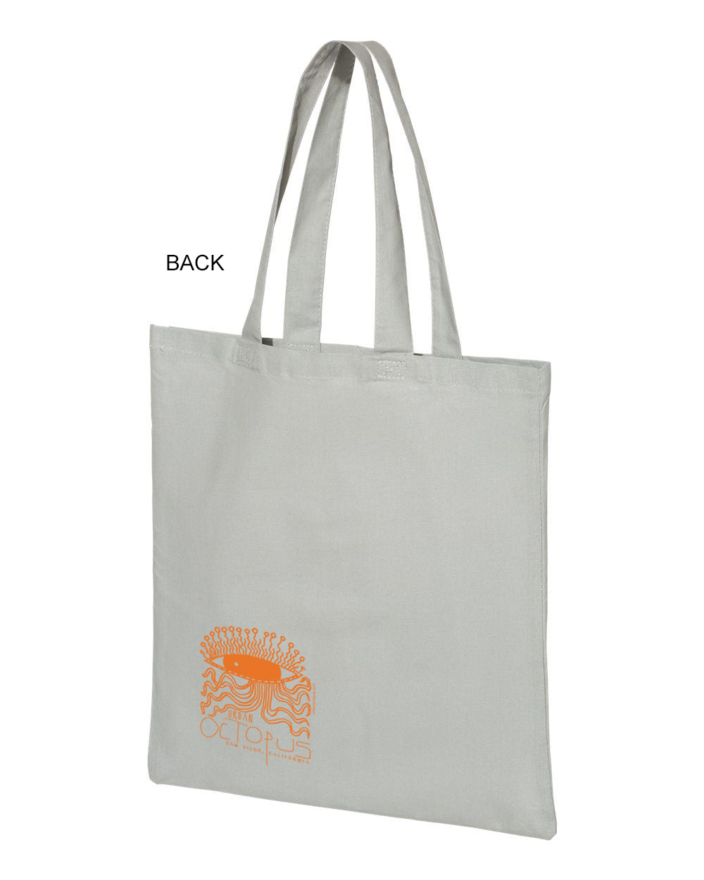 "RIDE" Tote canvas bag