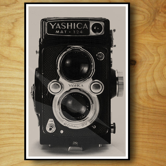 新品✨EVISU YASHICA カメラ　エビス　インテリア YASHICA