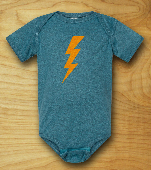 "urban BOLT" baby onesie - NEW