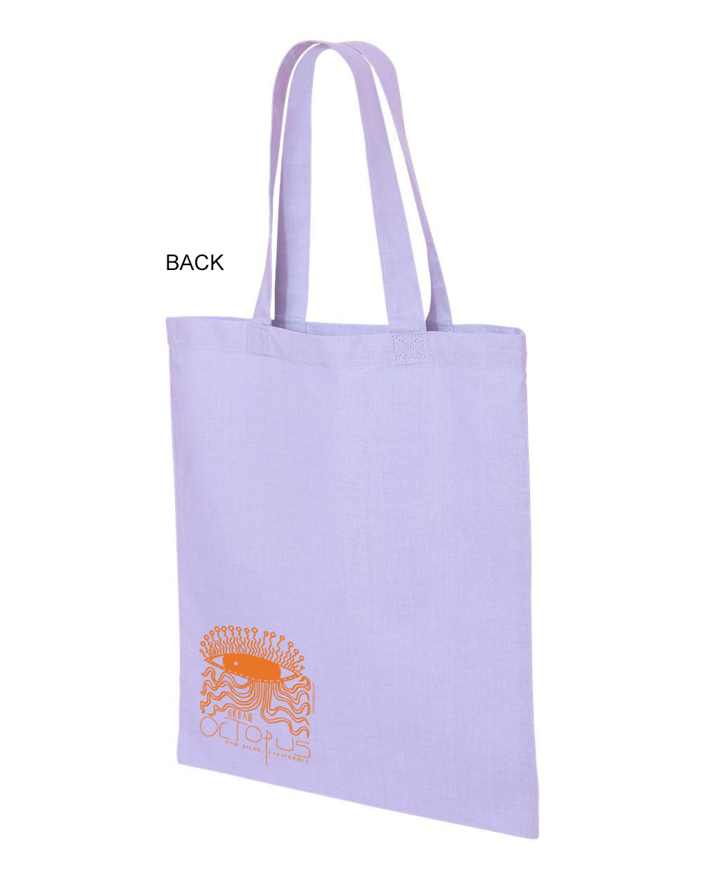 "The Fox" Tote canvas bag