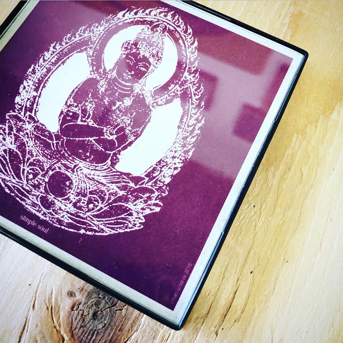 "Simple Soul" 4x4 Print Framed