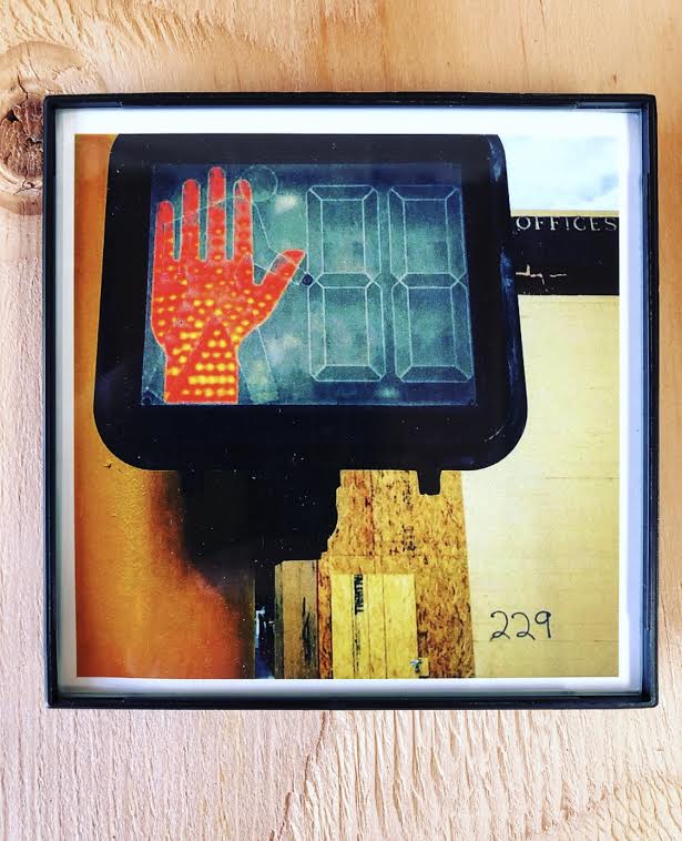 "229" 4x4 Print Framed
