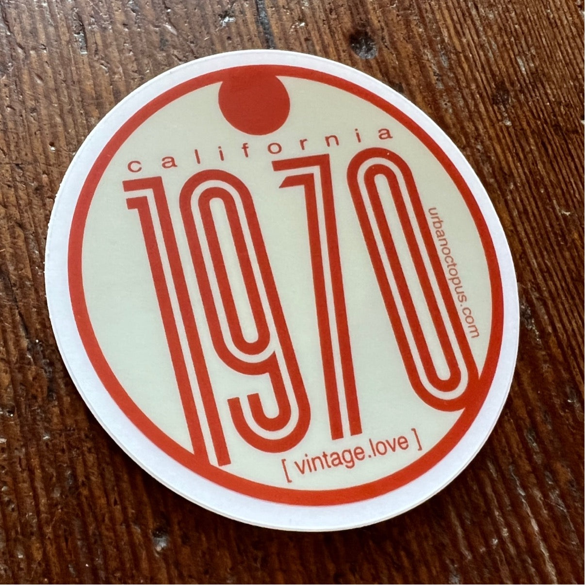 1970 Sticker