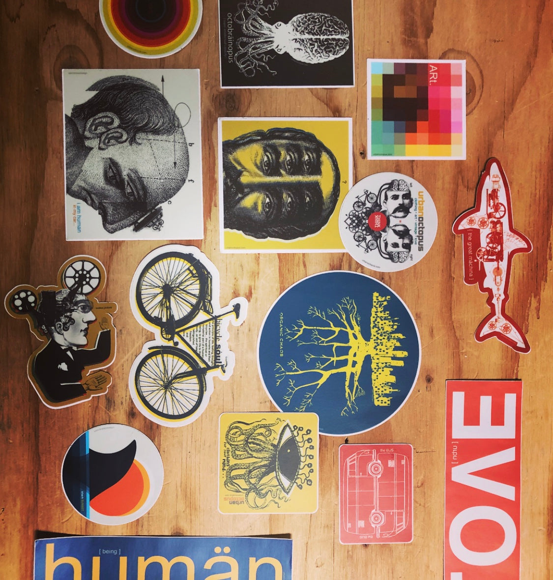 Explore Sticker