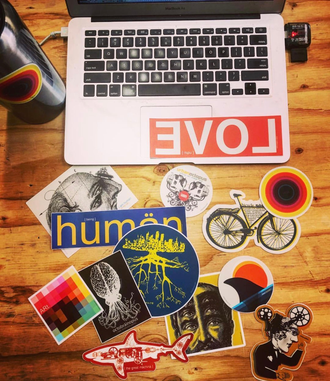 Explore Sticker