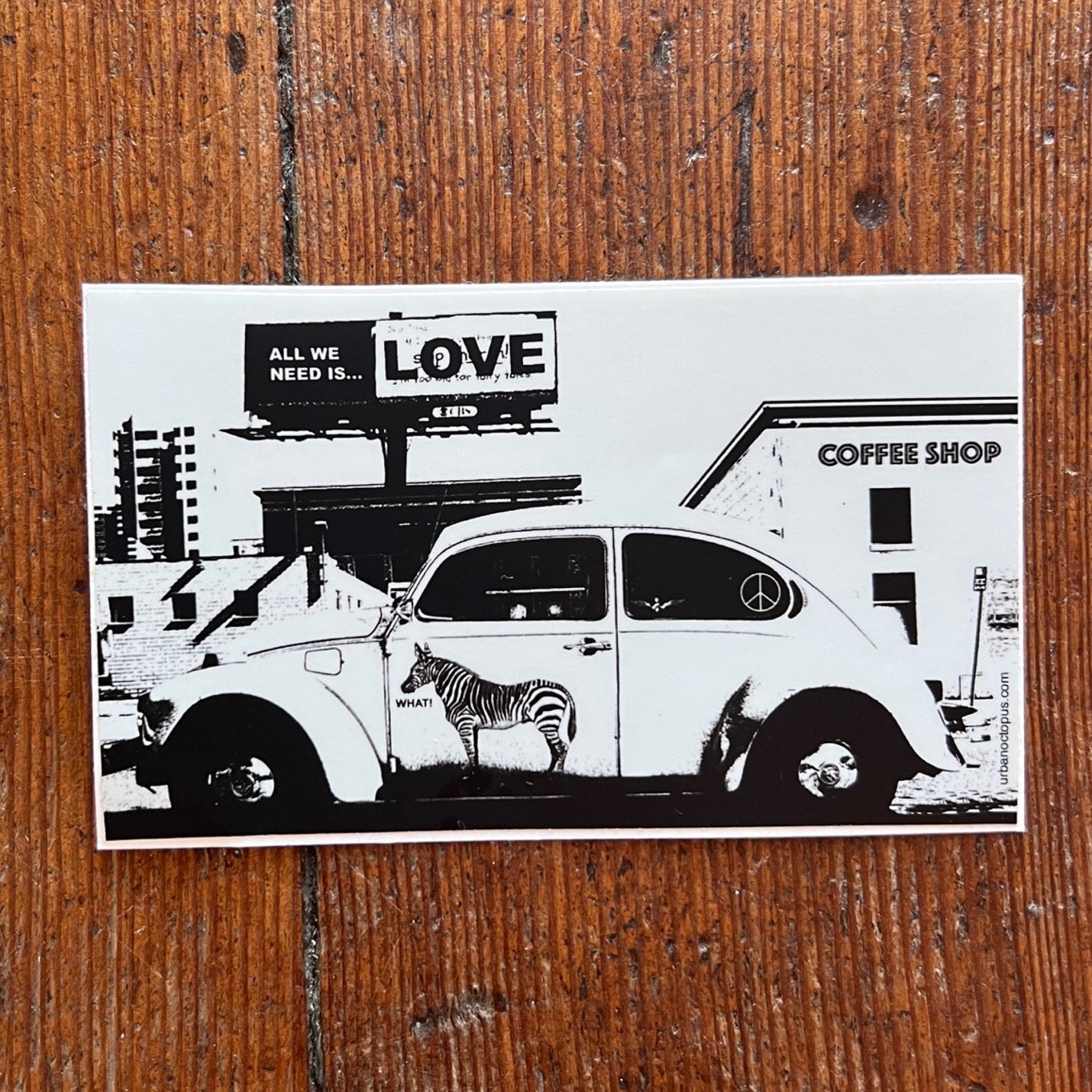 All We Need Is... LOVE Sticker