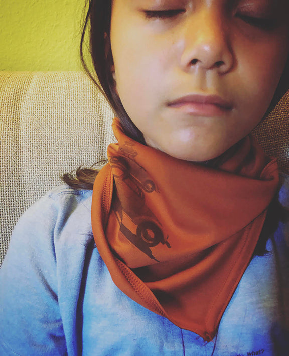 "Balance" { Bandana ART / face mask }