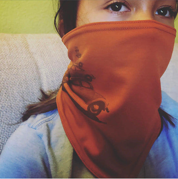 "Balance" { Bandana ART / face mask }