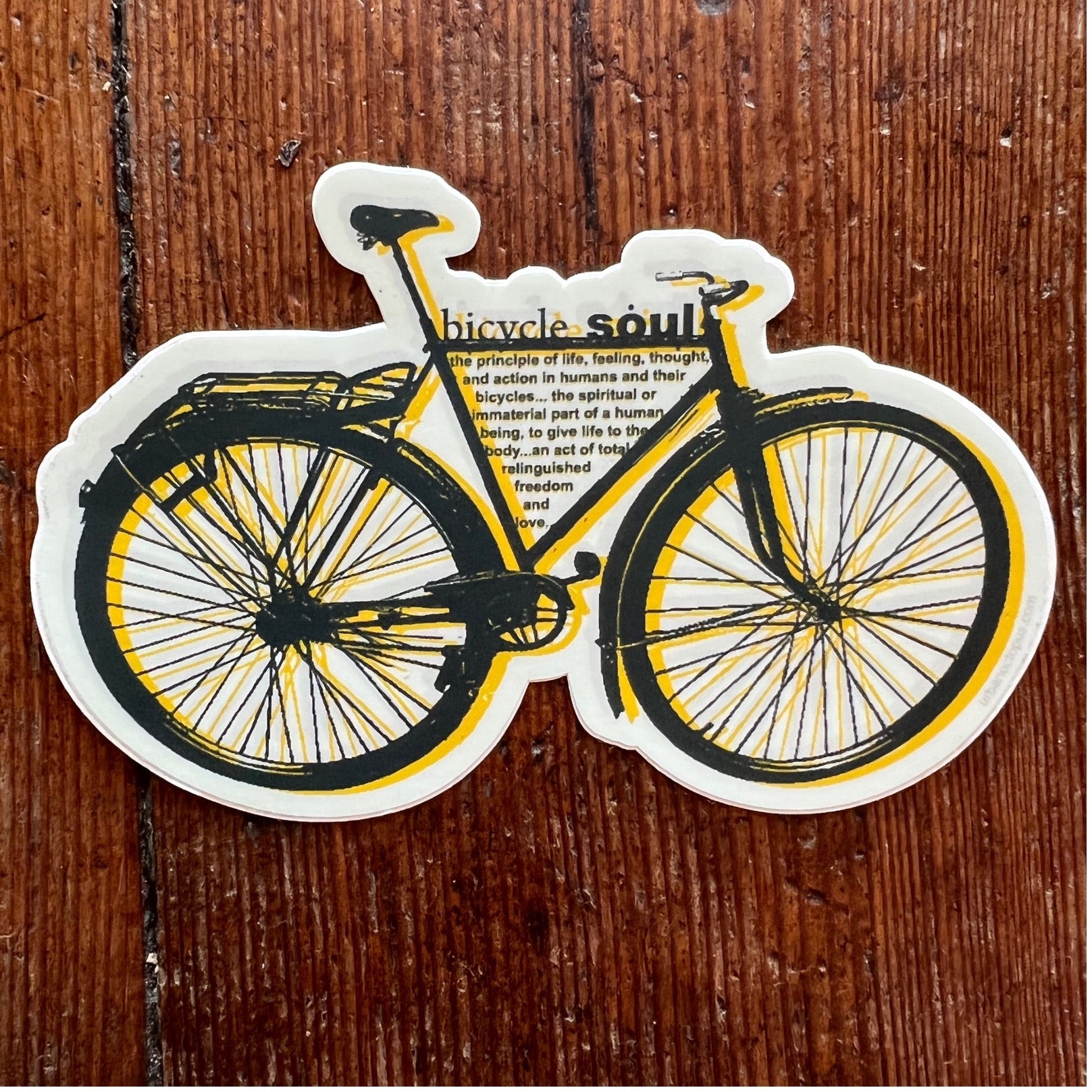 Bicycle Soul Sticker