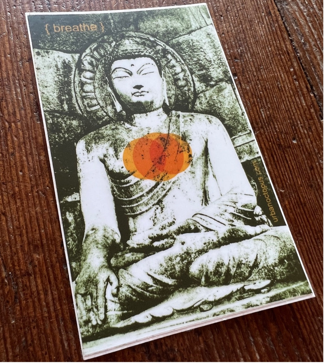{breathe} Sticker