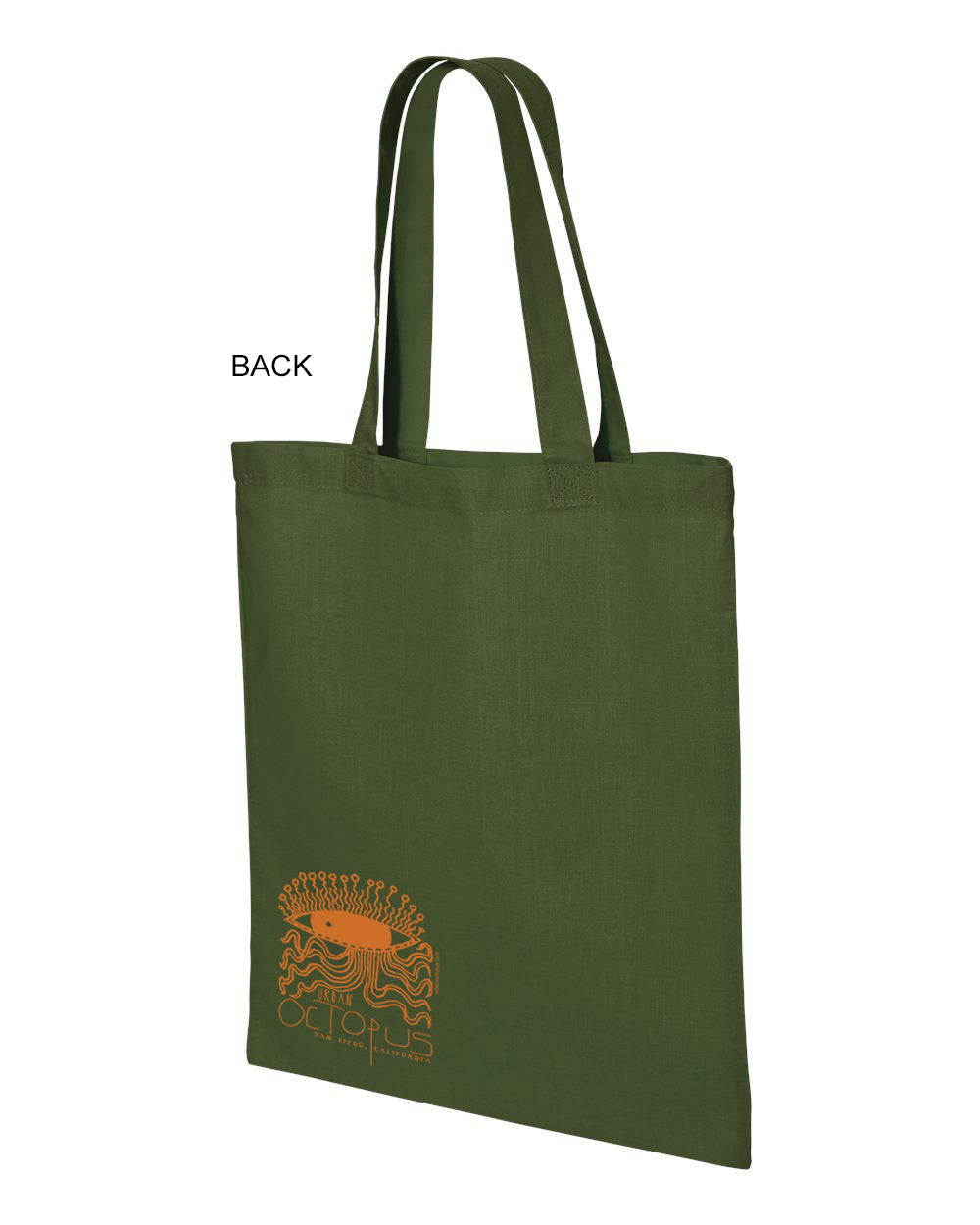 "Buddha Tiger" Tote canvas bag