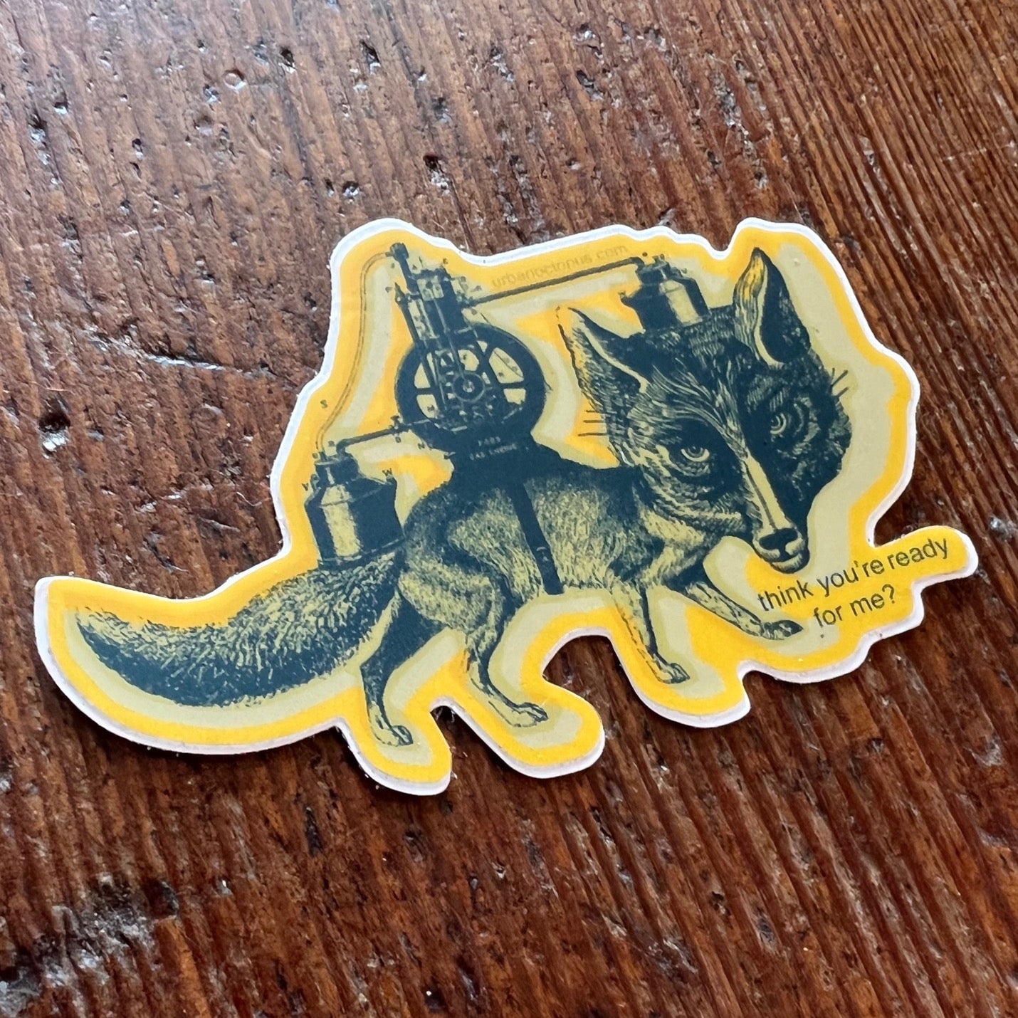 The Fox Sticker