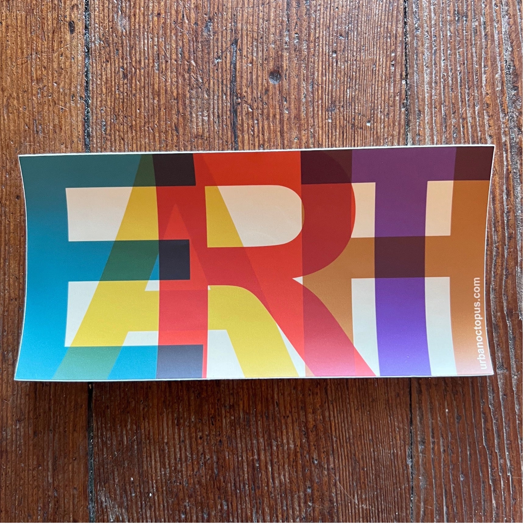 EARTH Sticker