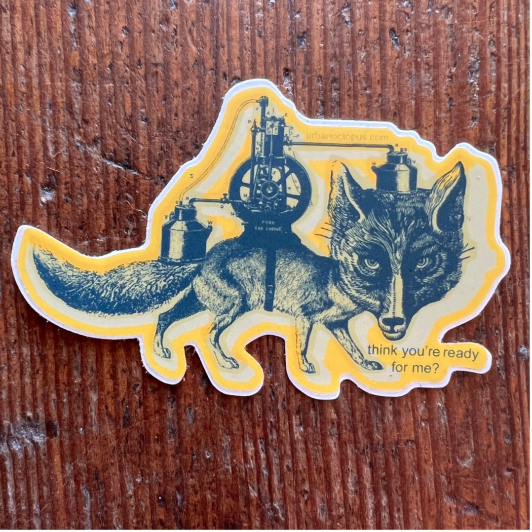 The Fox Sticker