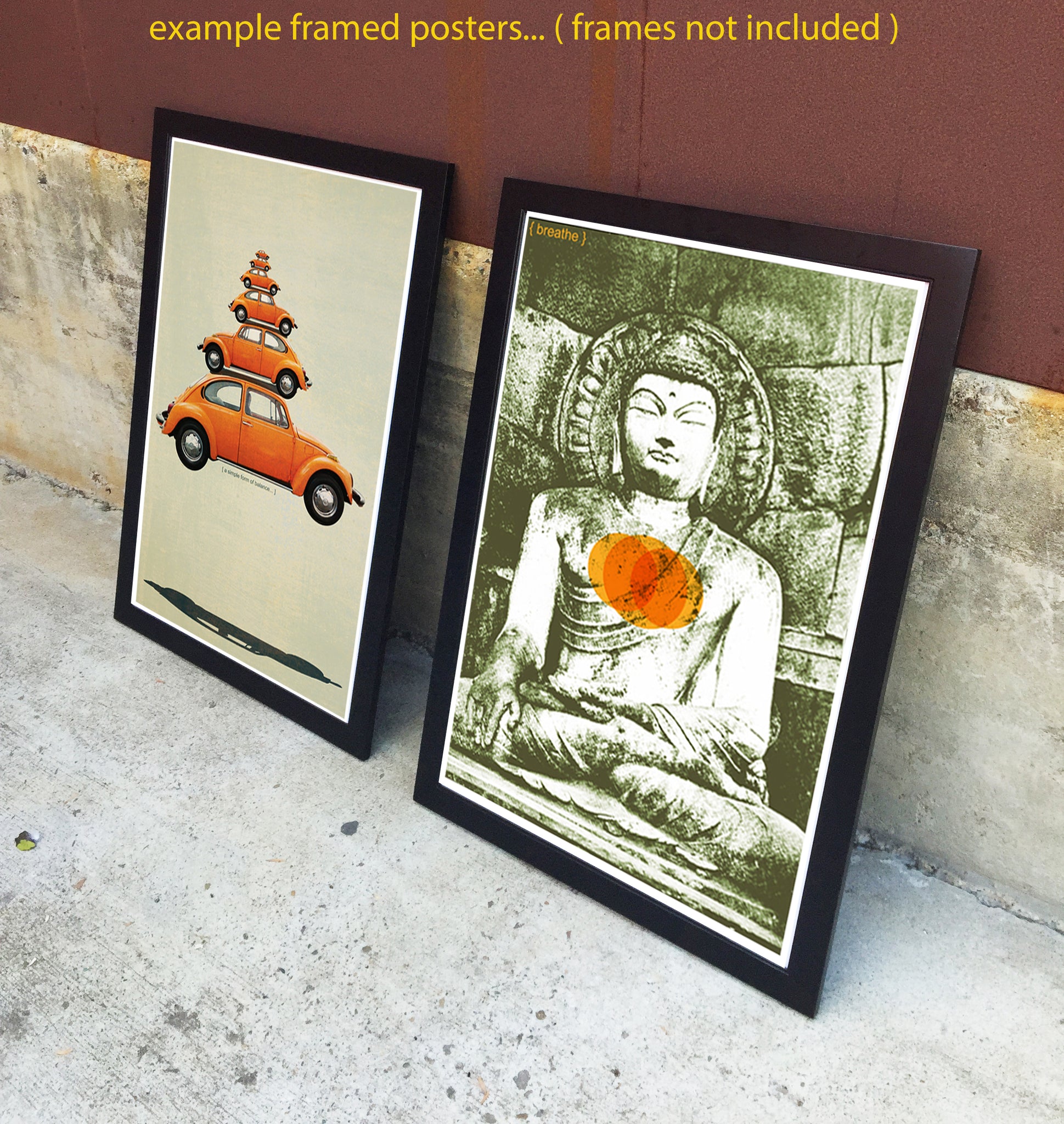 "Vision" 24x36 Giant Poster (New Item!)
