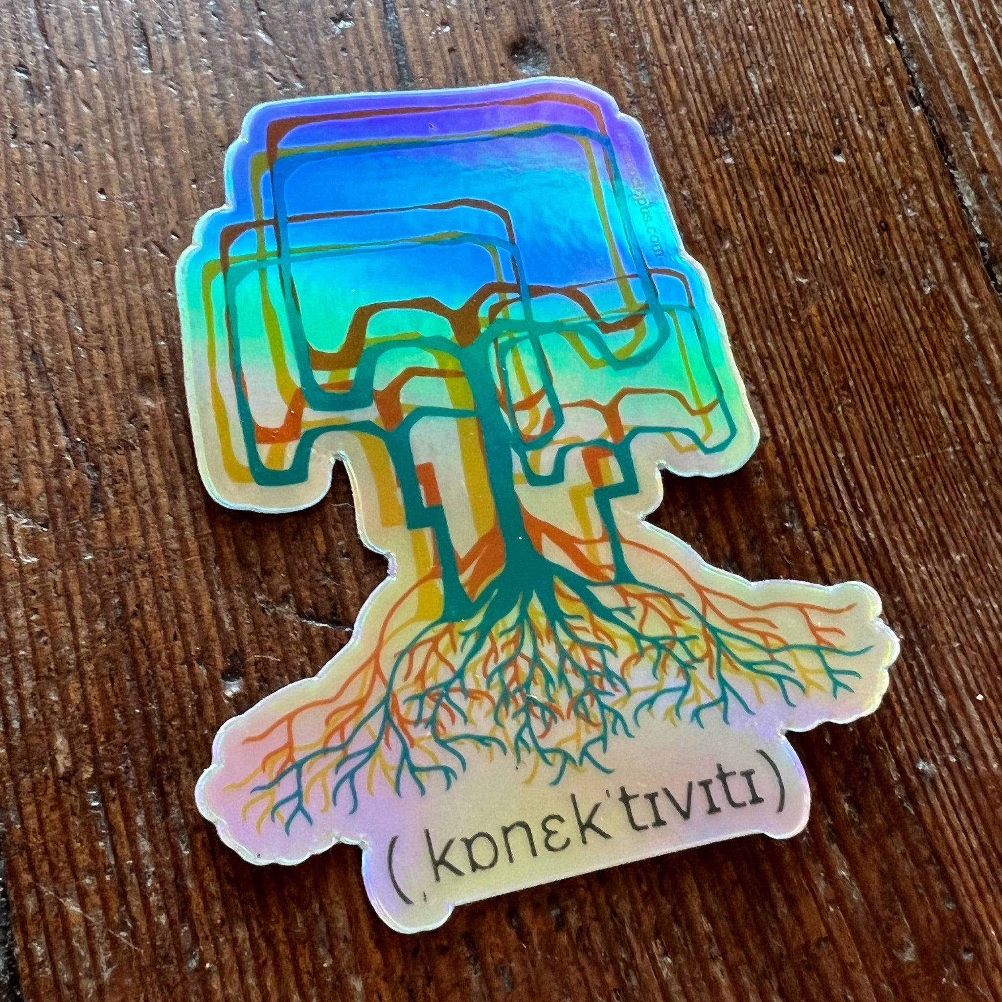 Connectivity Sticker