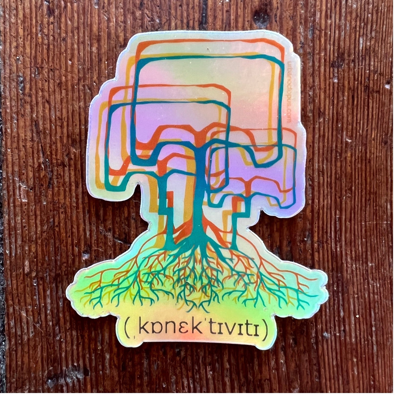 Connectivity Sticker