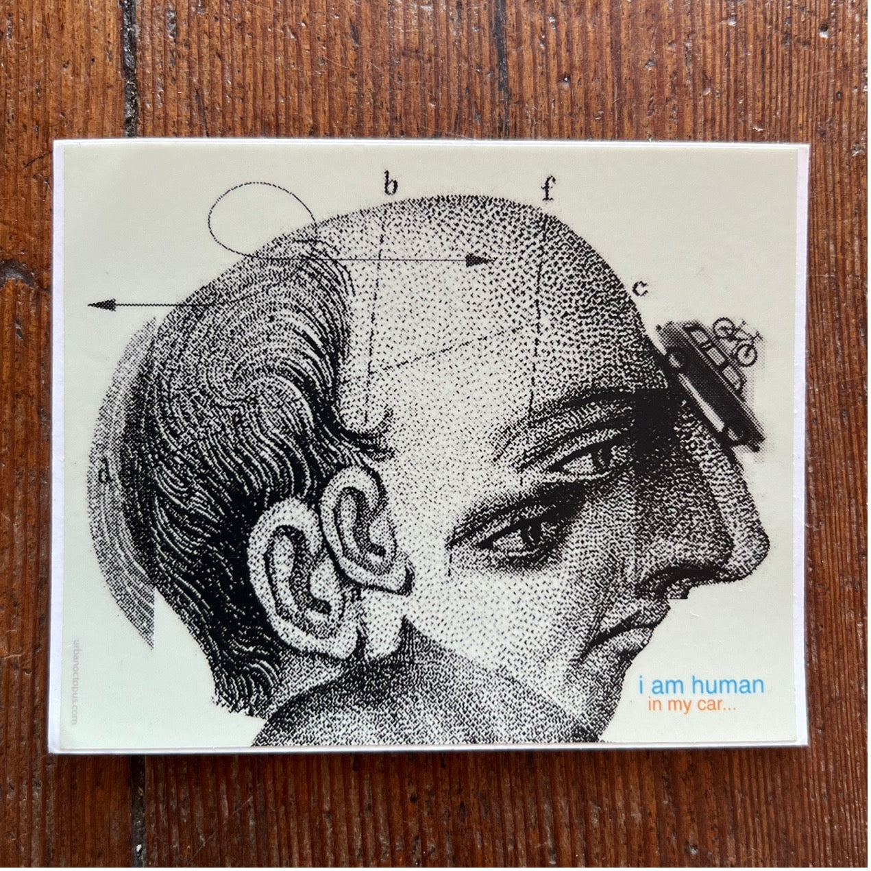 i am human Sticker