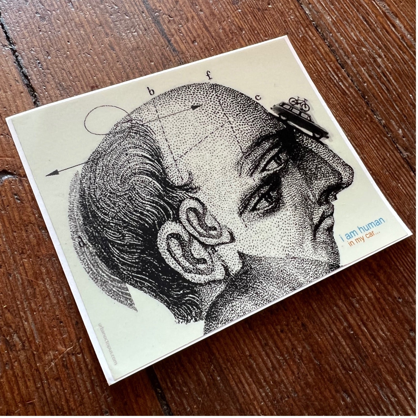 i am human Sticker