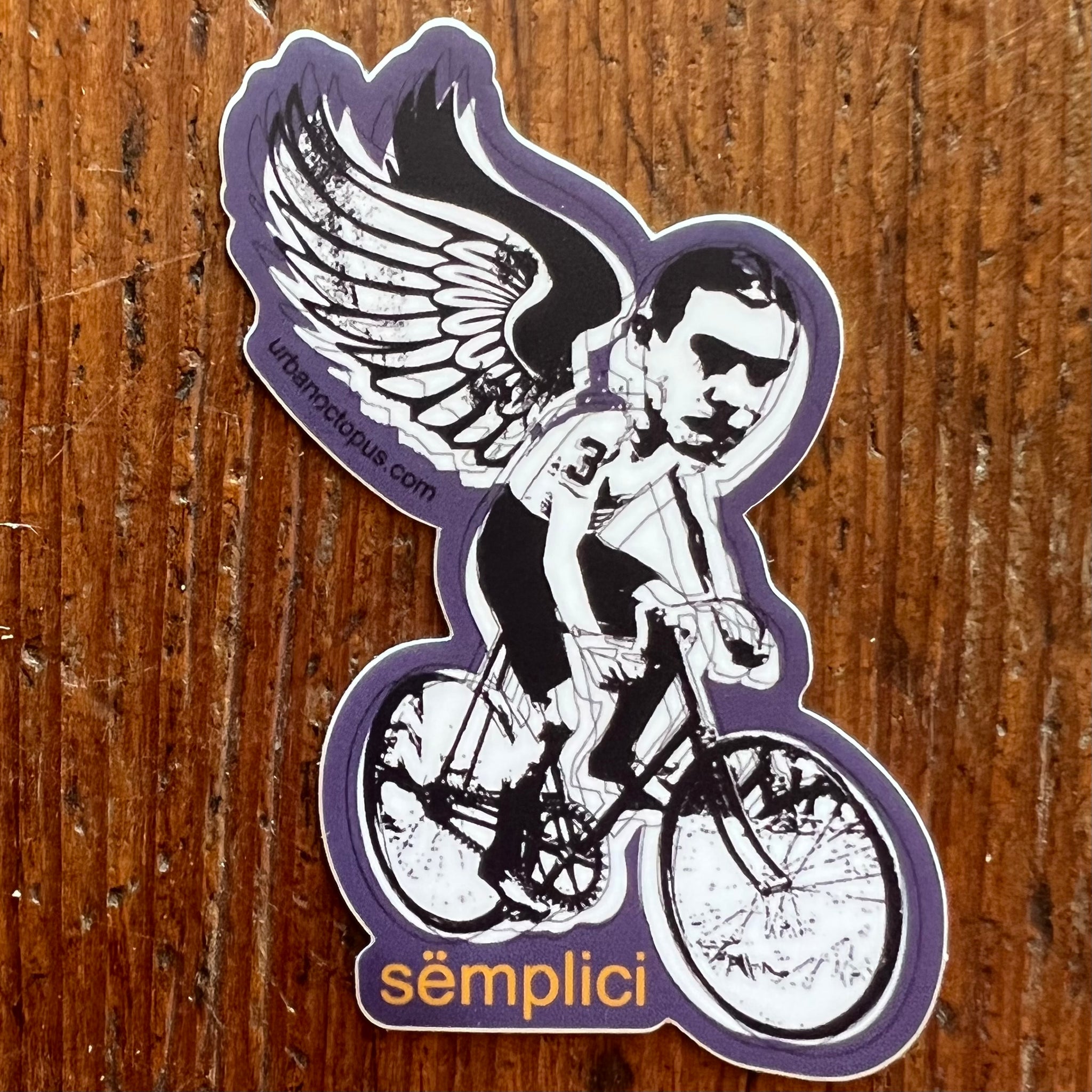 Sëmplici Sticker