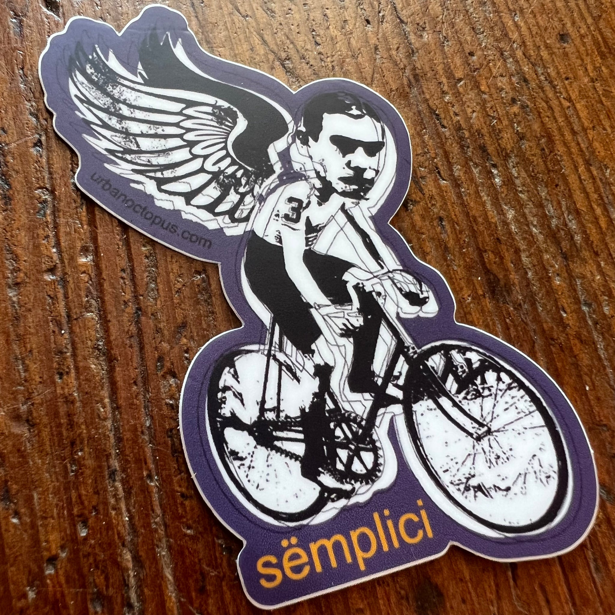 Sëmplici Sticker