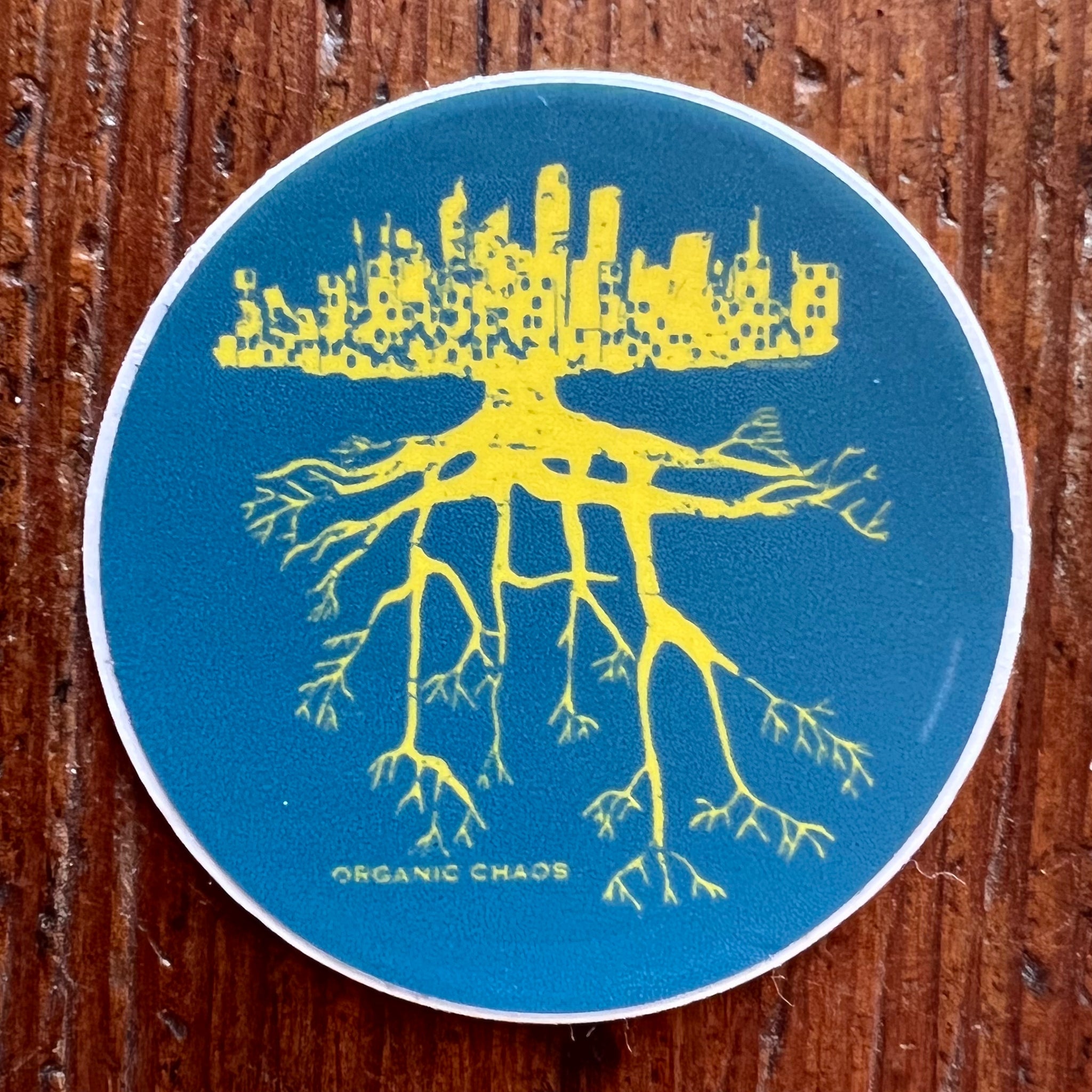 Organic Chaos Sticker