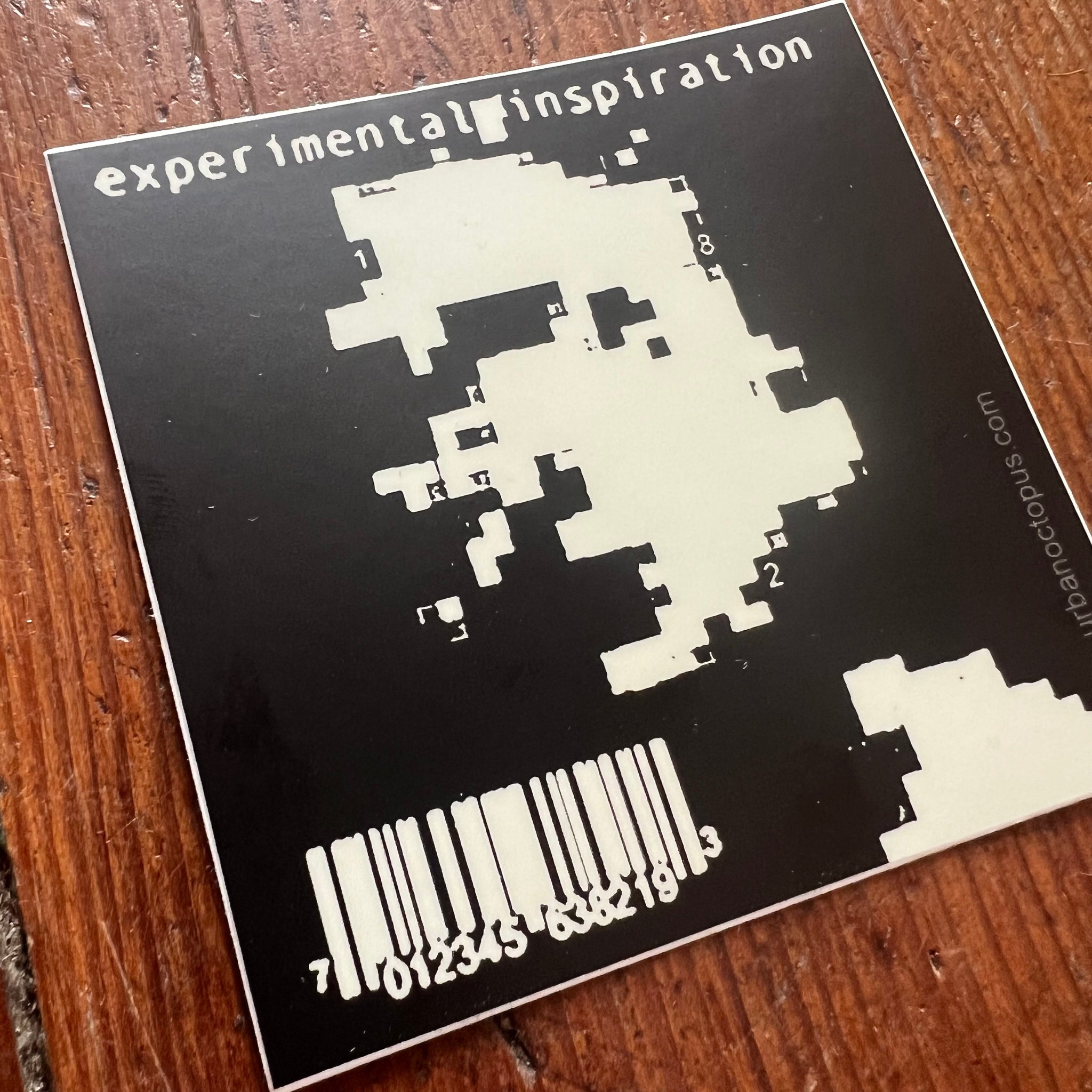 Experimental Inspiration Sticker