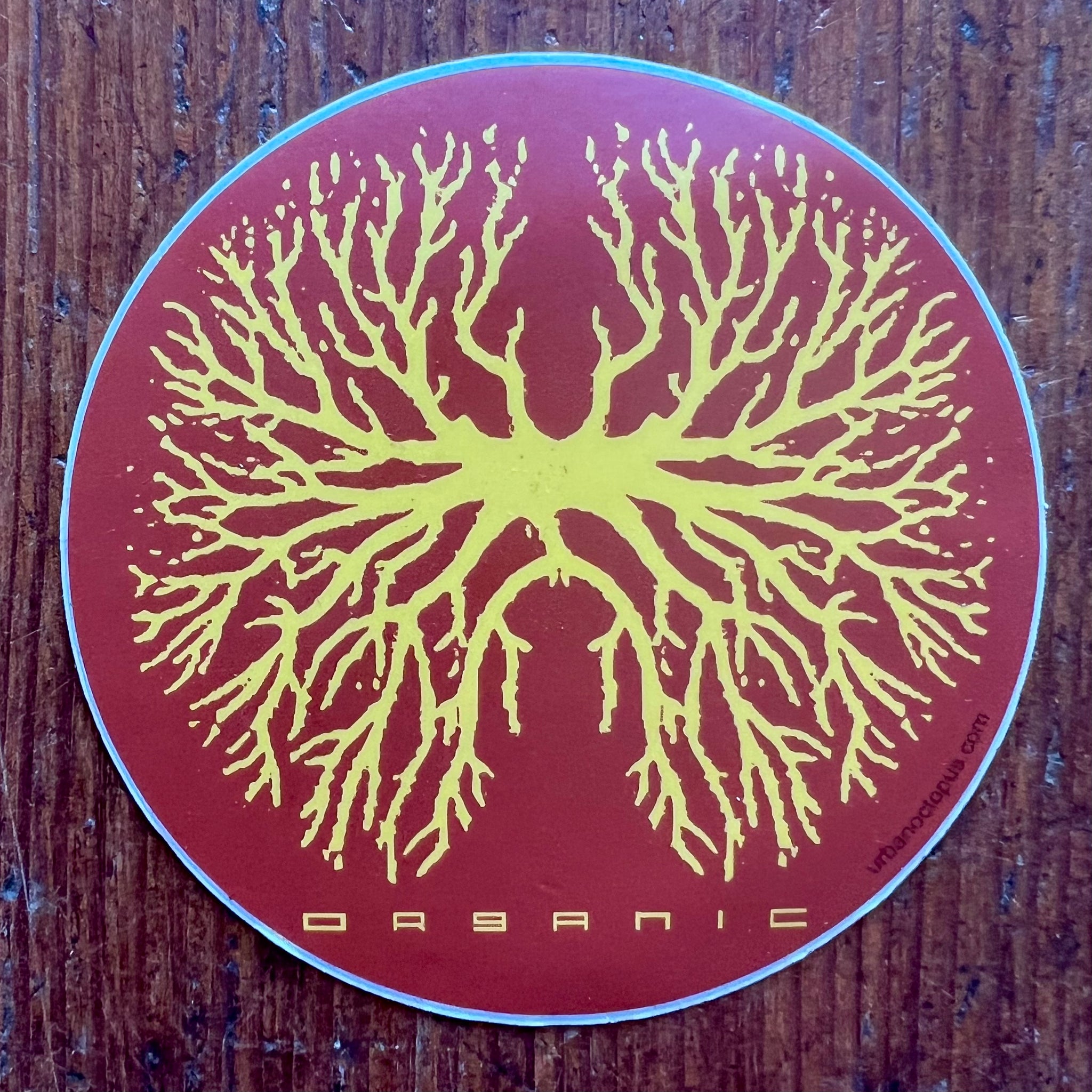 Organic Sticker