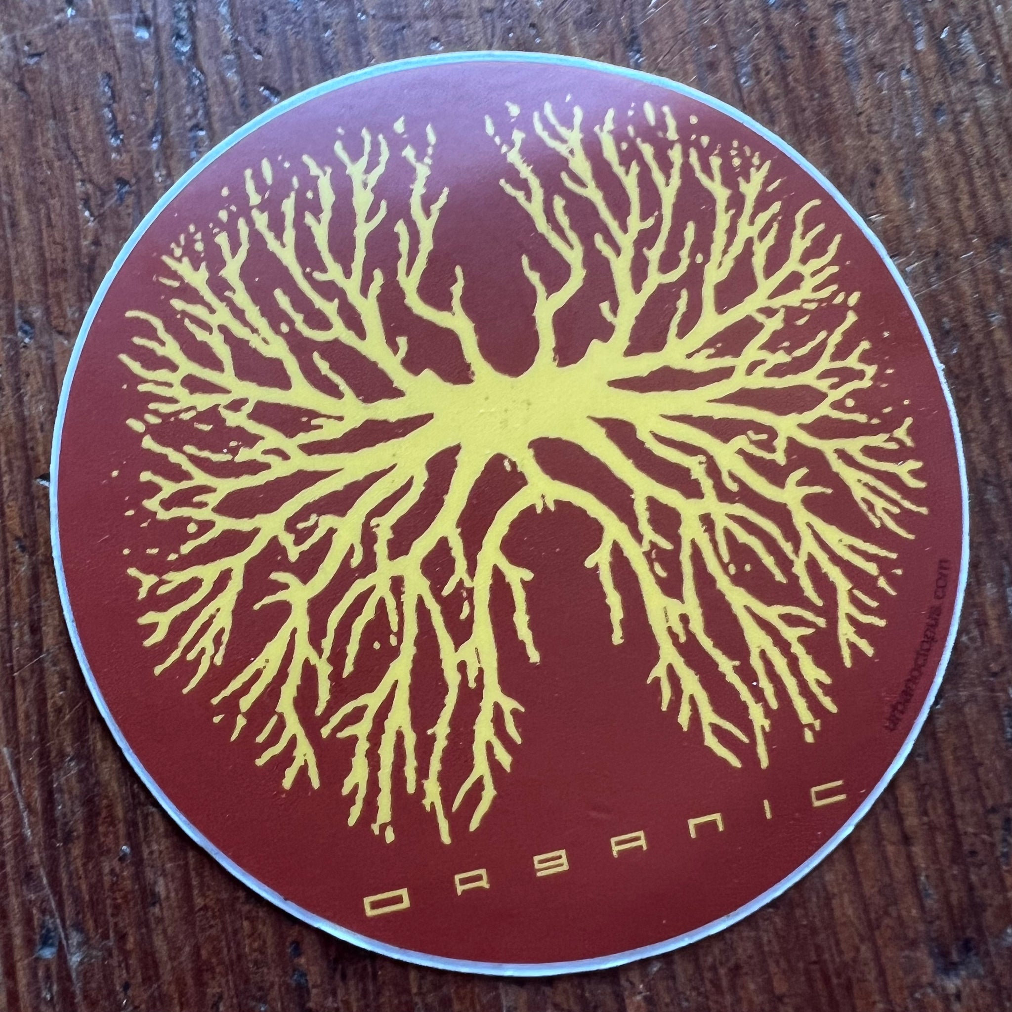 Organic Sticker