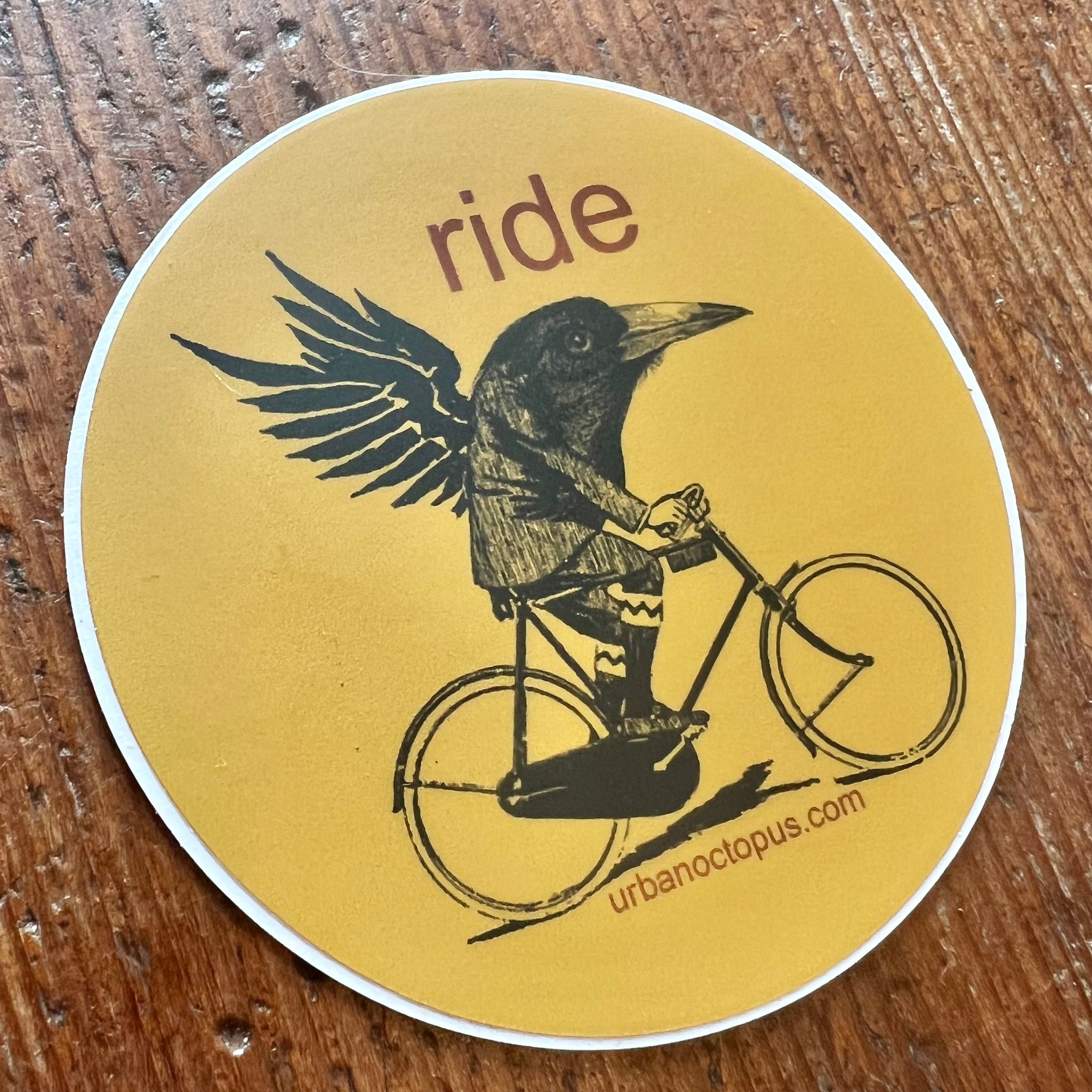 Ride Sticker