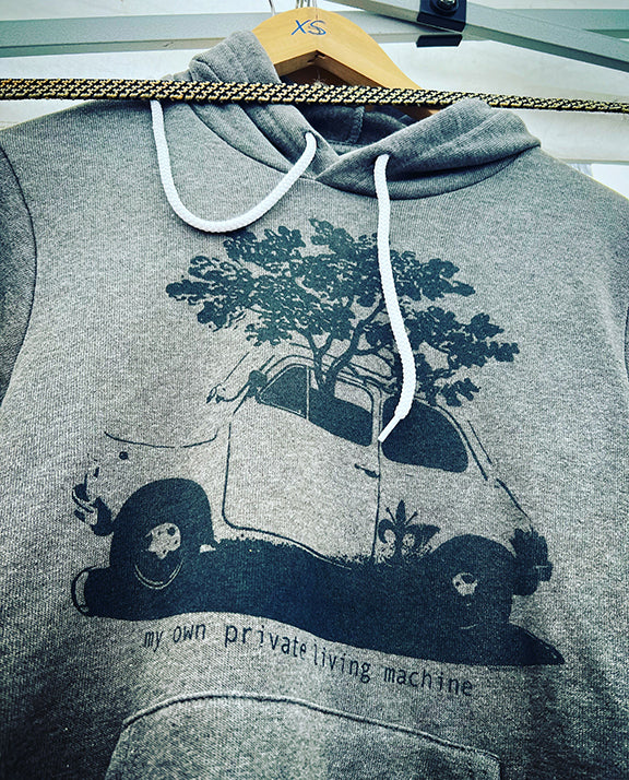 "Private Living Machine" Hoodie