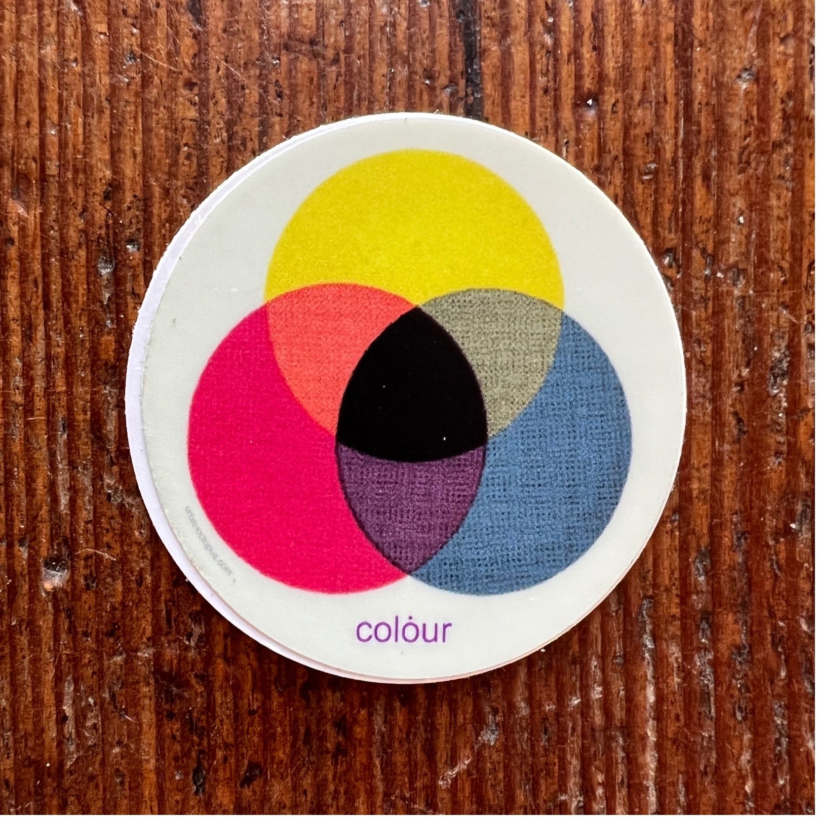 Colȯur Sticker