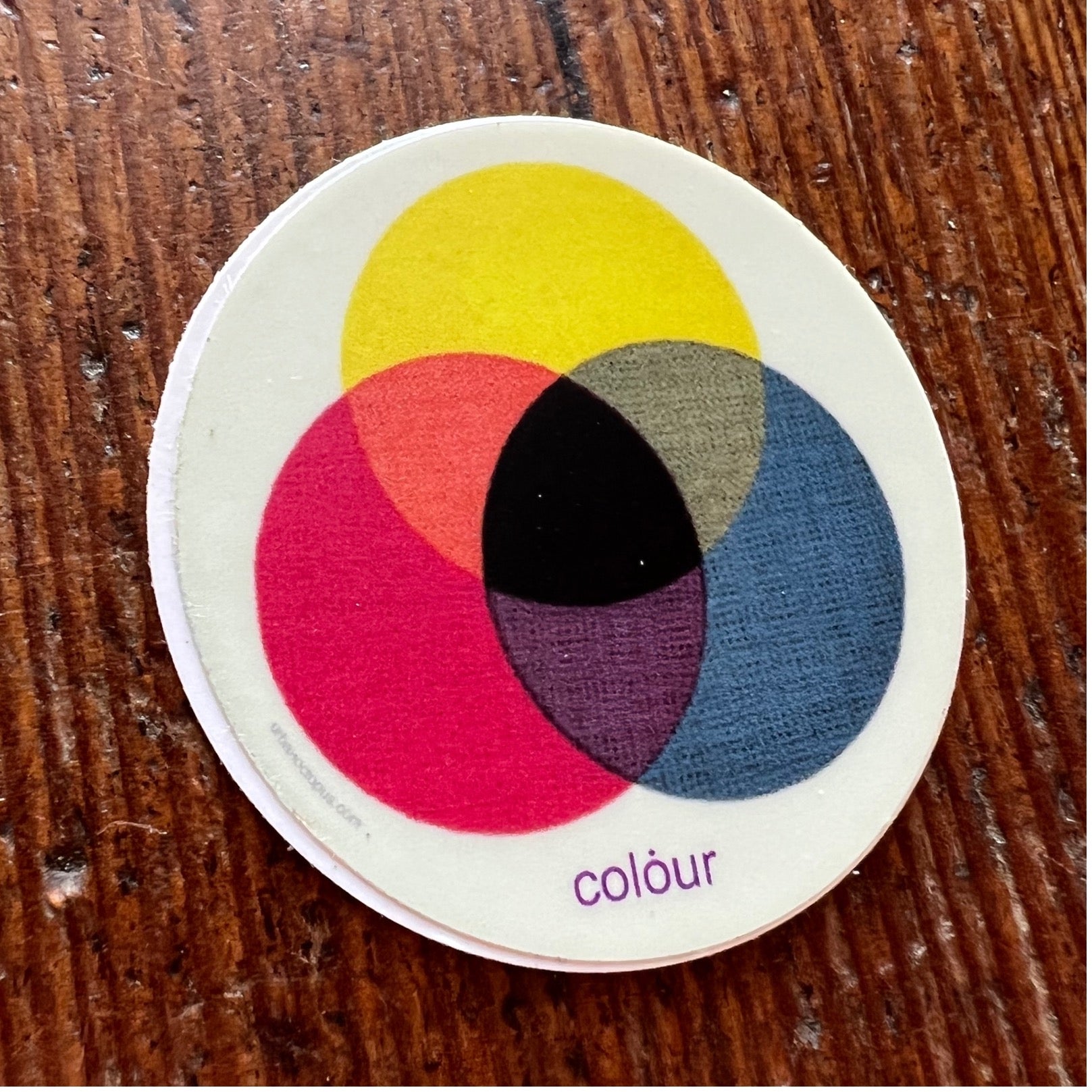 Colȯur Sticker