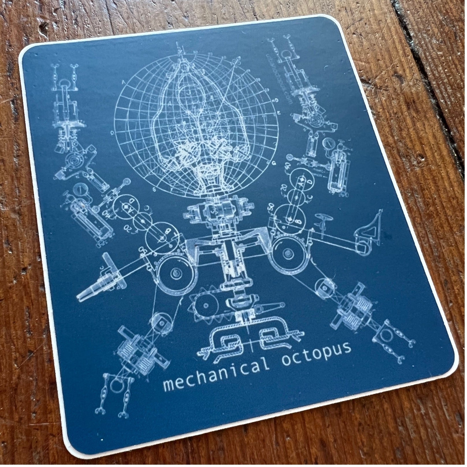 Mechanical Octopus Sticker