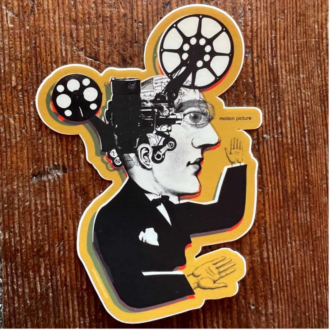 Motion Picture Sticker