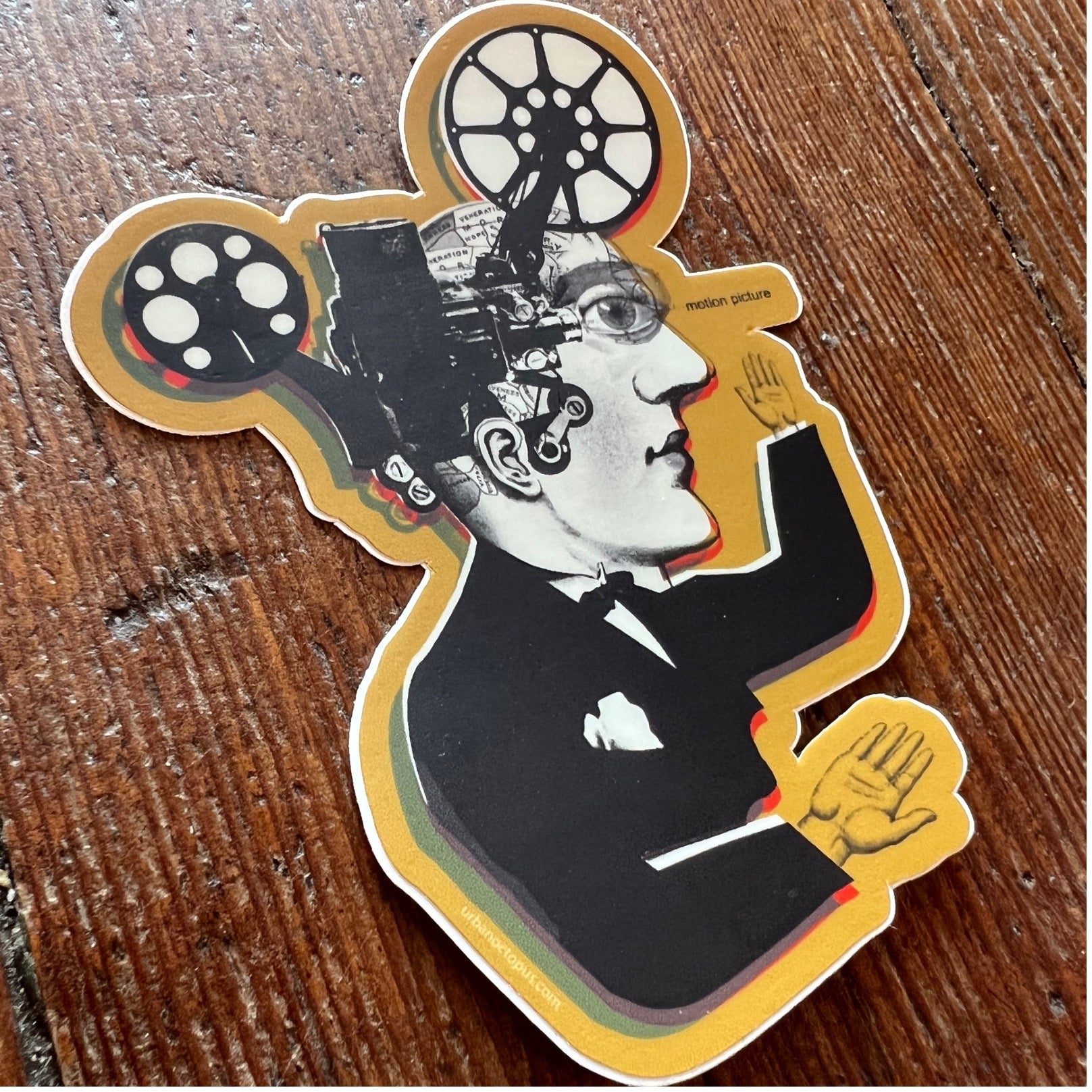 Motion Picture Sticker