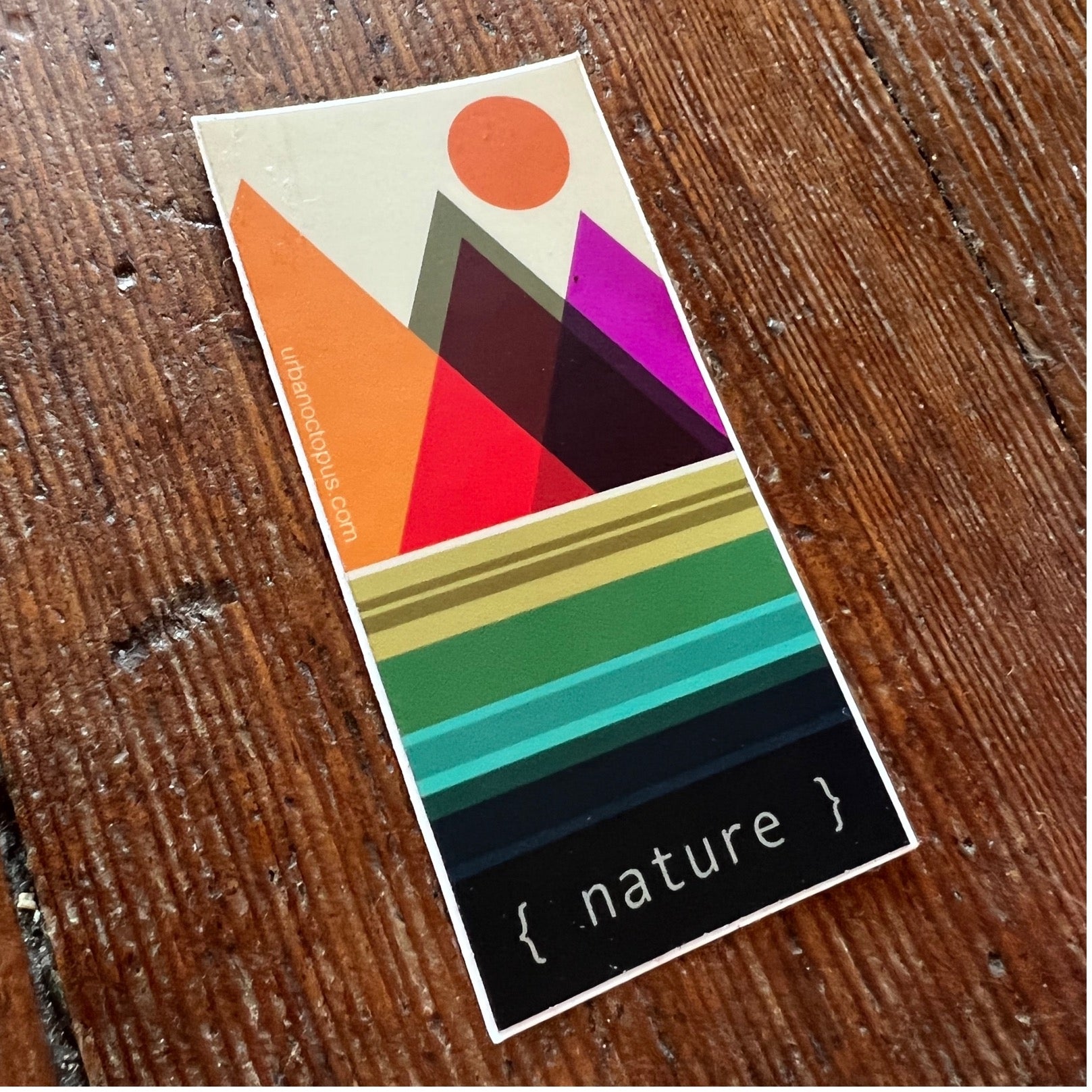 Nature Sticker