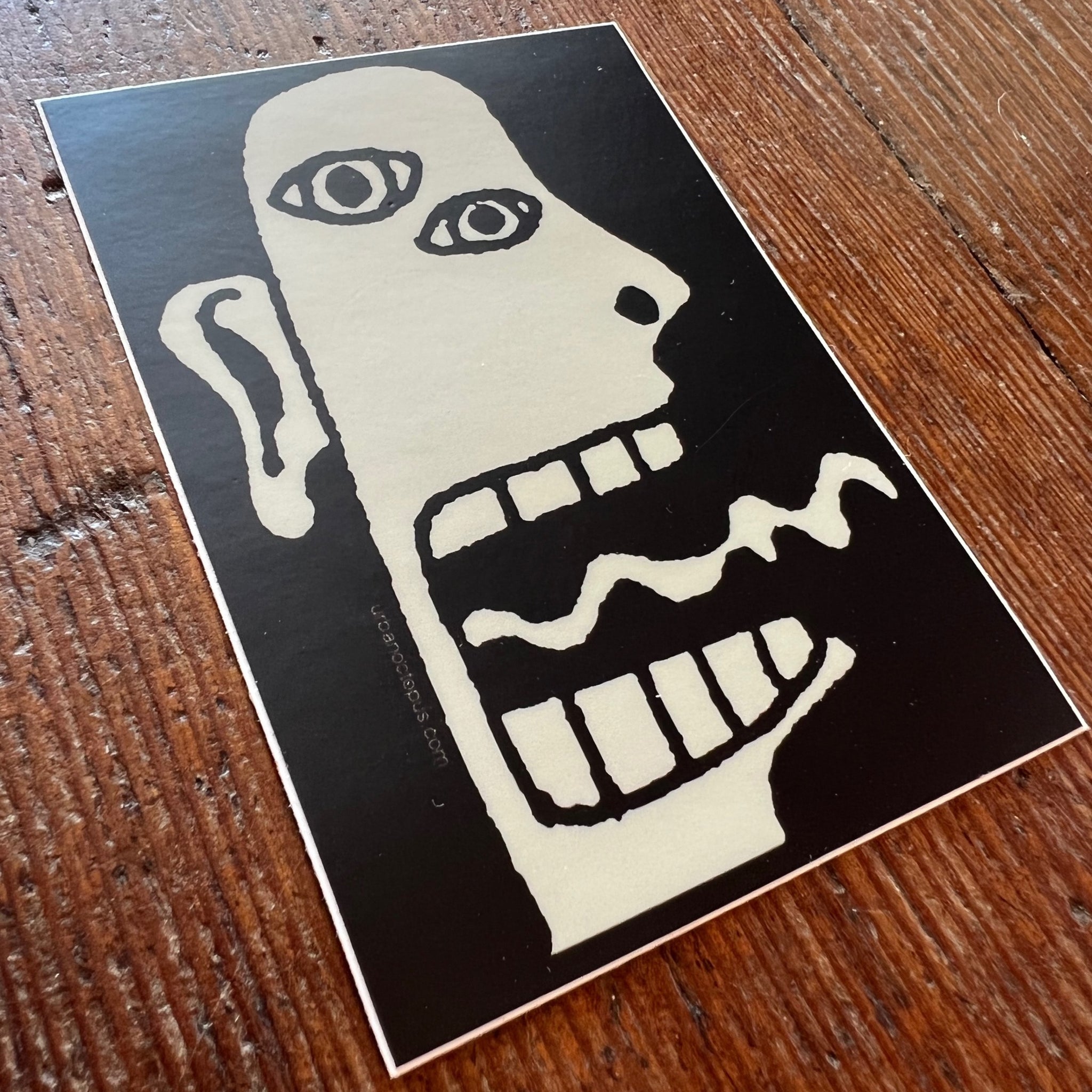 Scream Sticker