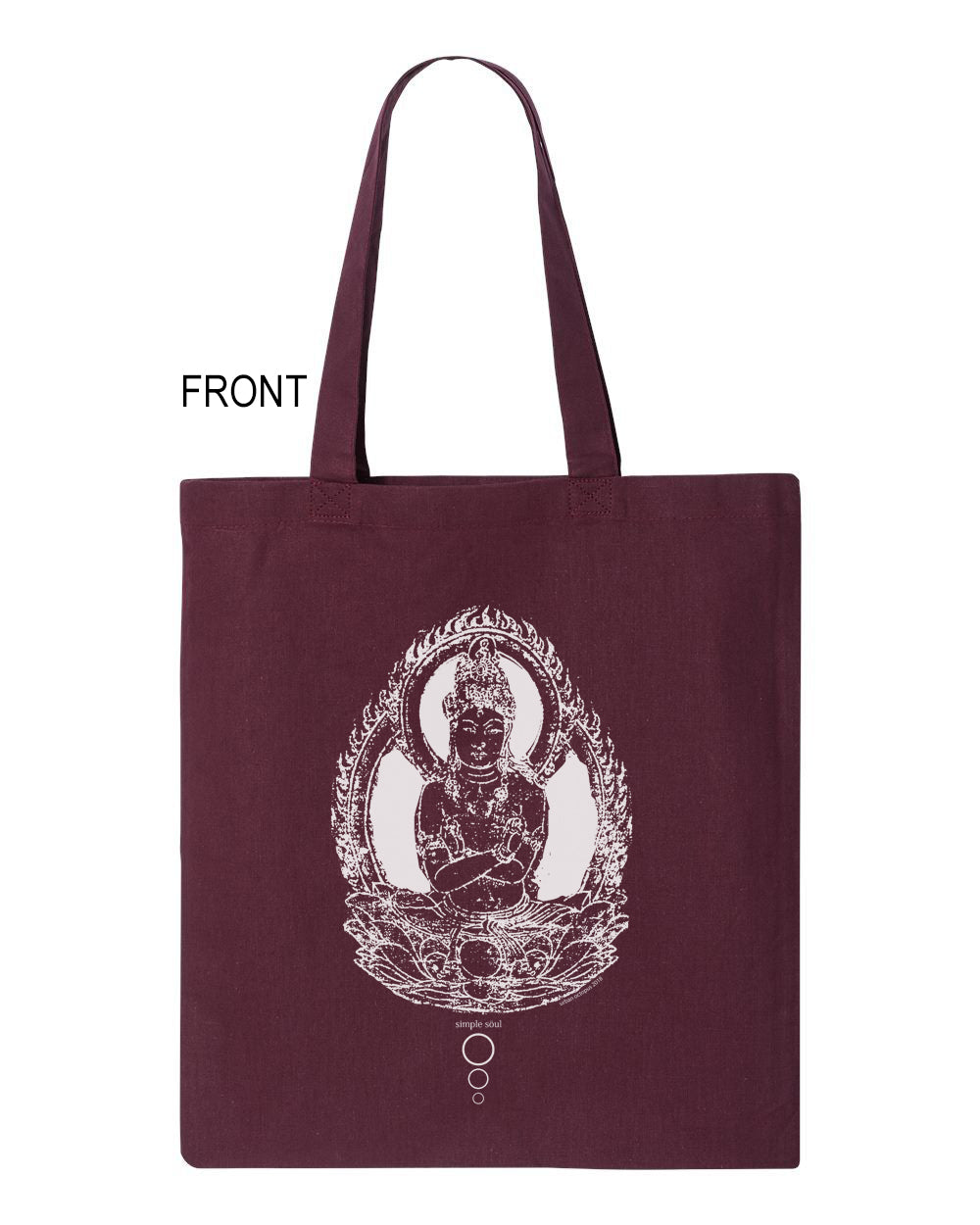 "Simple Soul" Tote canvas bag