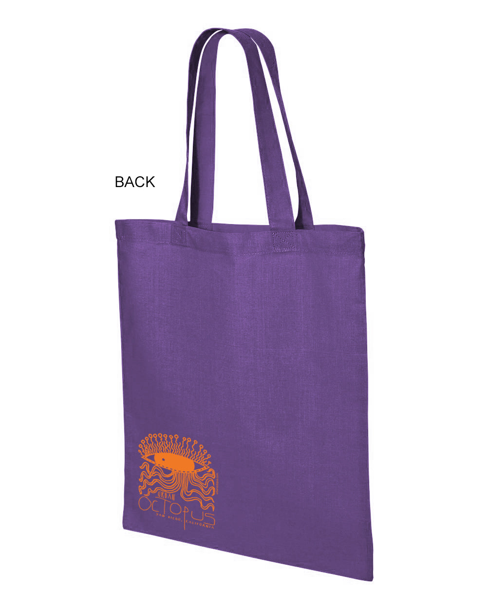 "The Great Shark" Tote canvas bag