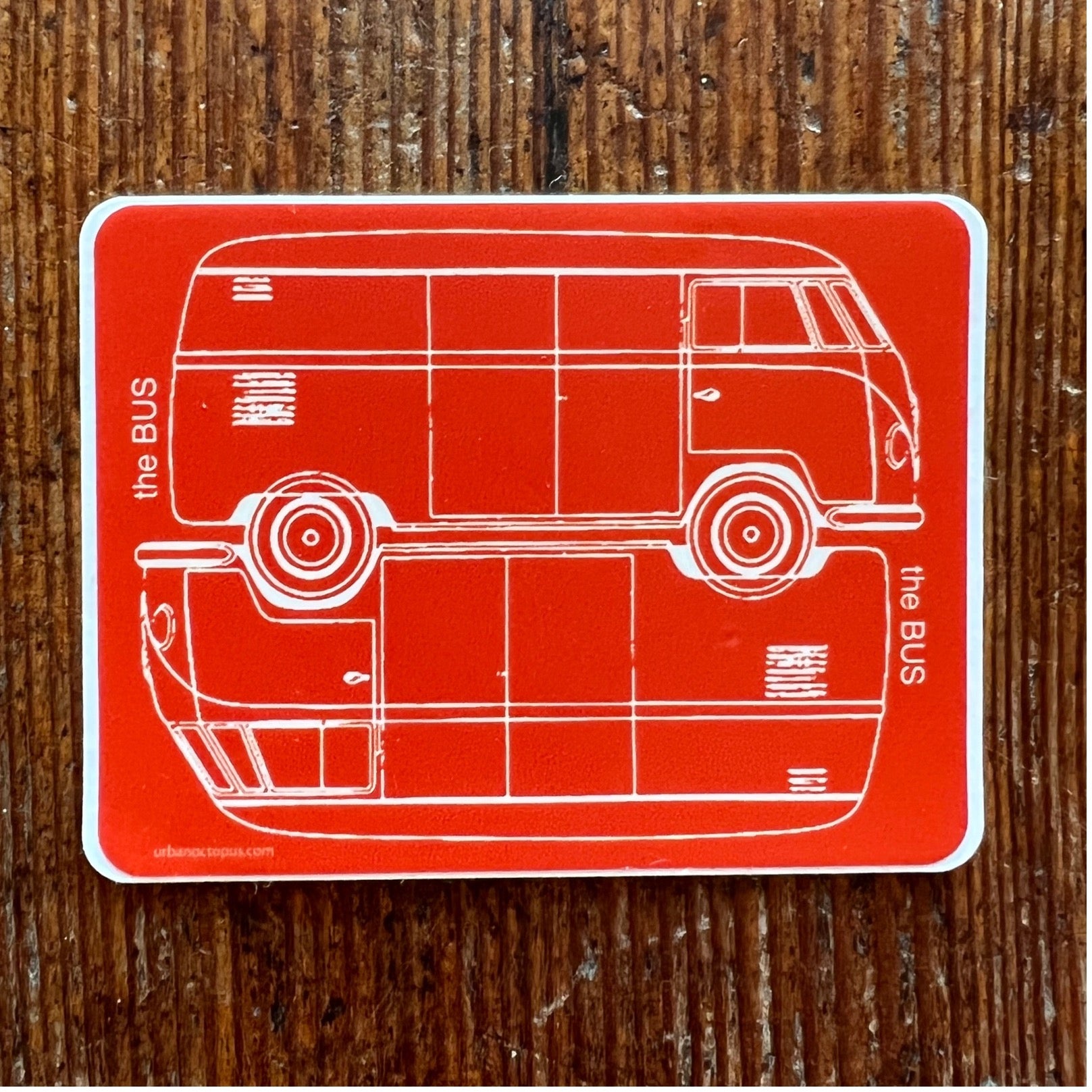 The BUS Sticker