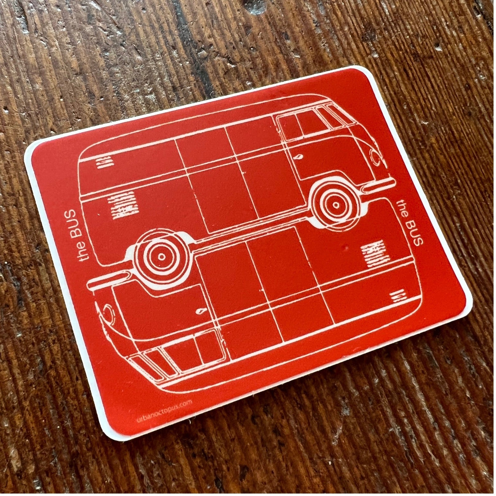 The BUS Sticker