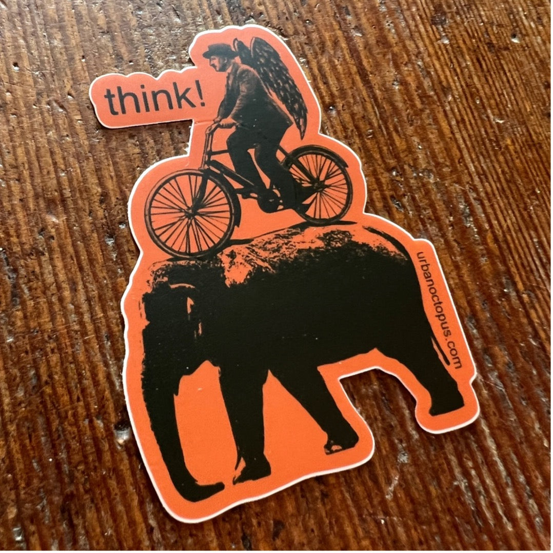 Think! Sticker