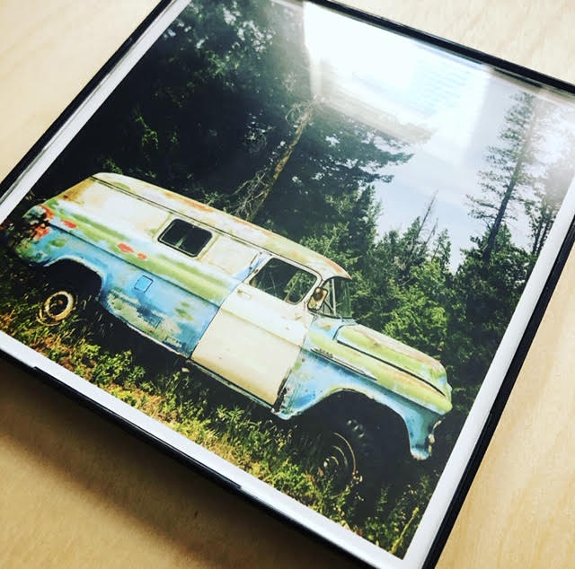 "Colorado Vehicle V2" 4x4 Print Framed